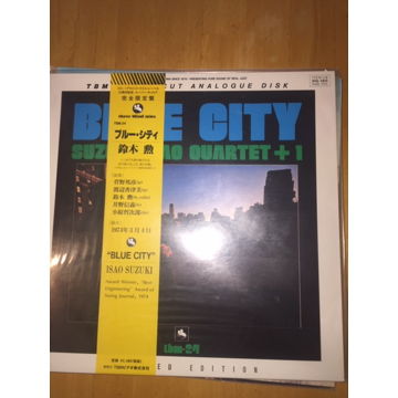 Isao Suzuki Blue City 3 Blind Mice LP