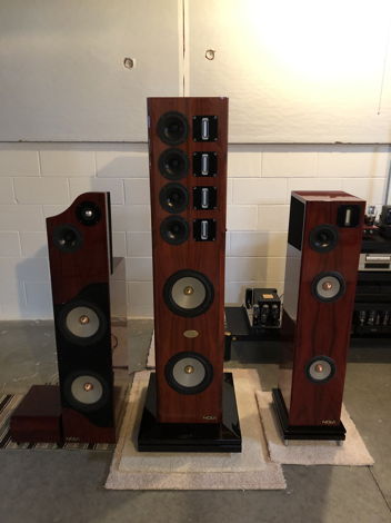 Nola Baby Grand Reference Gold Speakers