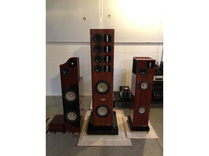 Nola Baby Grand Reference Gold Speakers