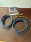 Analysis Plus Inc. Black Mesh Oval 9 Speaker Cables 20 Ft. 2