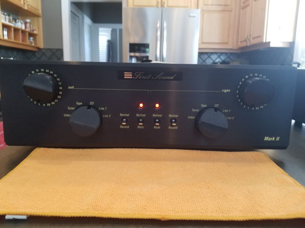 First Sound Presence Deluxe mkII