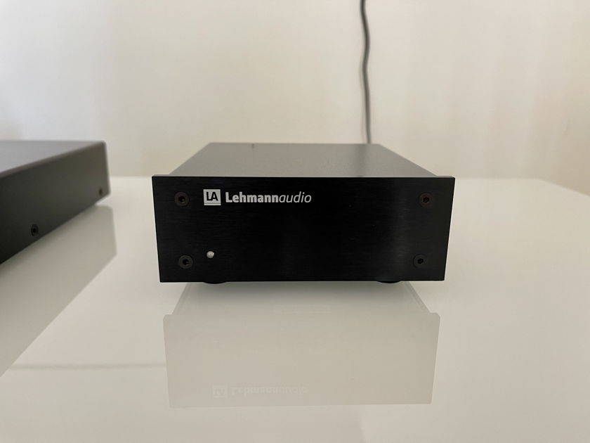 Lehmann Audio Black Cube SE II Phono Stage