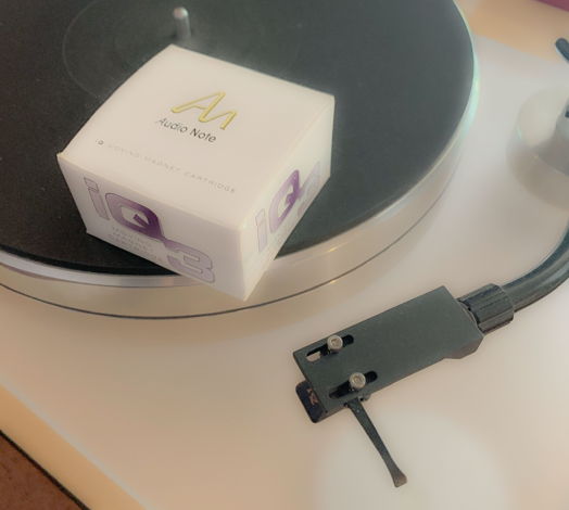 Audio Note IQ III (IQ 3) MM Phono Cartridge with Compac...