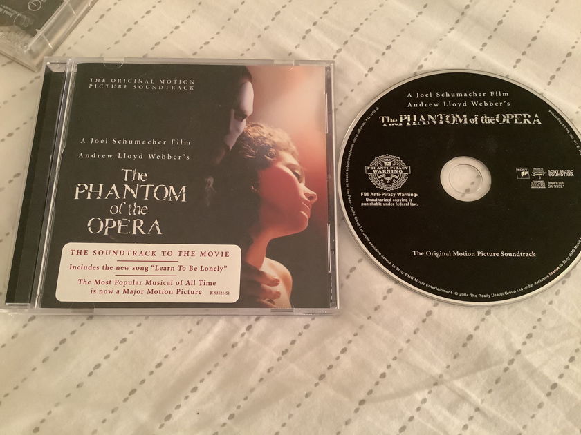 Soundtrack  The Phantom Of The Opera