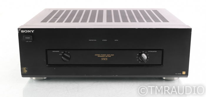 Sony TA-N55ES Stereo Power Amplifier; TAN55ES; Black (3...
