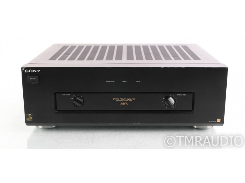 Sony TA-N55ES Stereo Power Amplifier; TAN55ES; Black (38449)