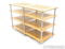 Quadraspire SV2T 4 Shelf Component Rack; 28in; Bamboo /... 3