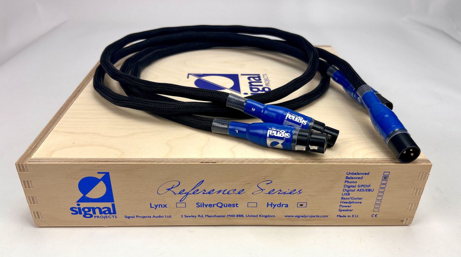 Signal Projects Hydra XLR Balanced Interconnects and Hy... 9