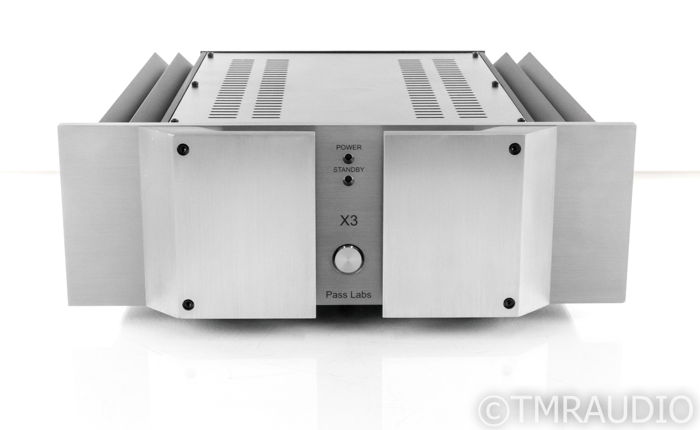 Pass Labs X3 3 Channel Power Amplifier; X-3 (22702)
