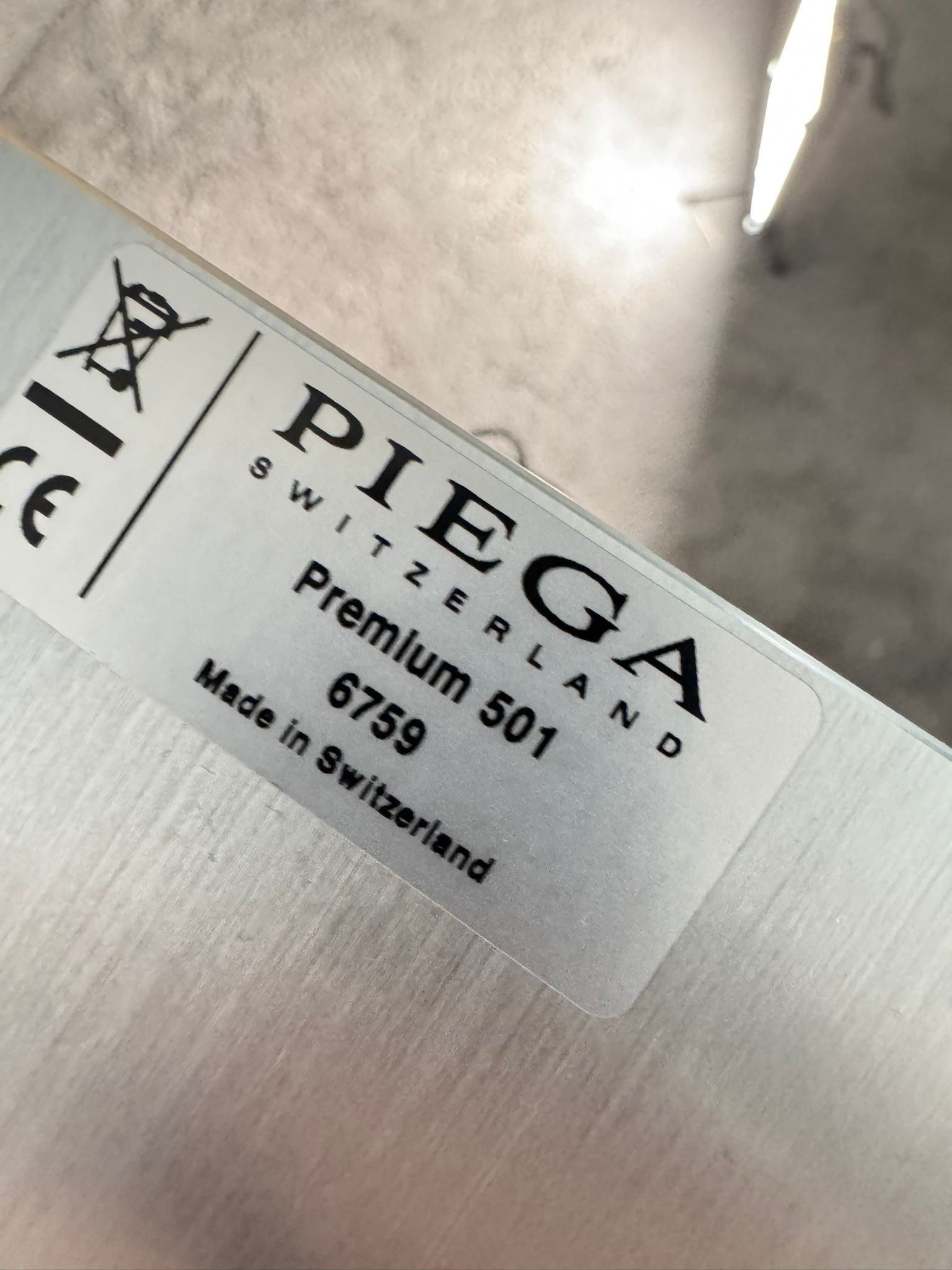 Piega Premium 501 speakers in silver from 2022 13