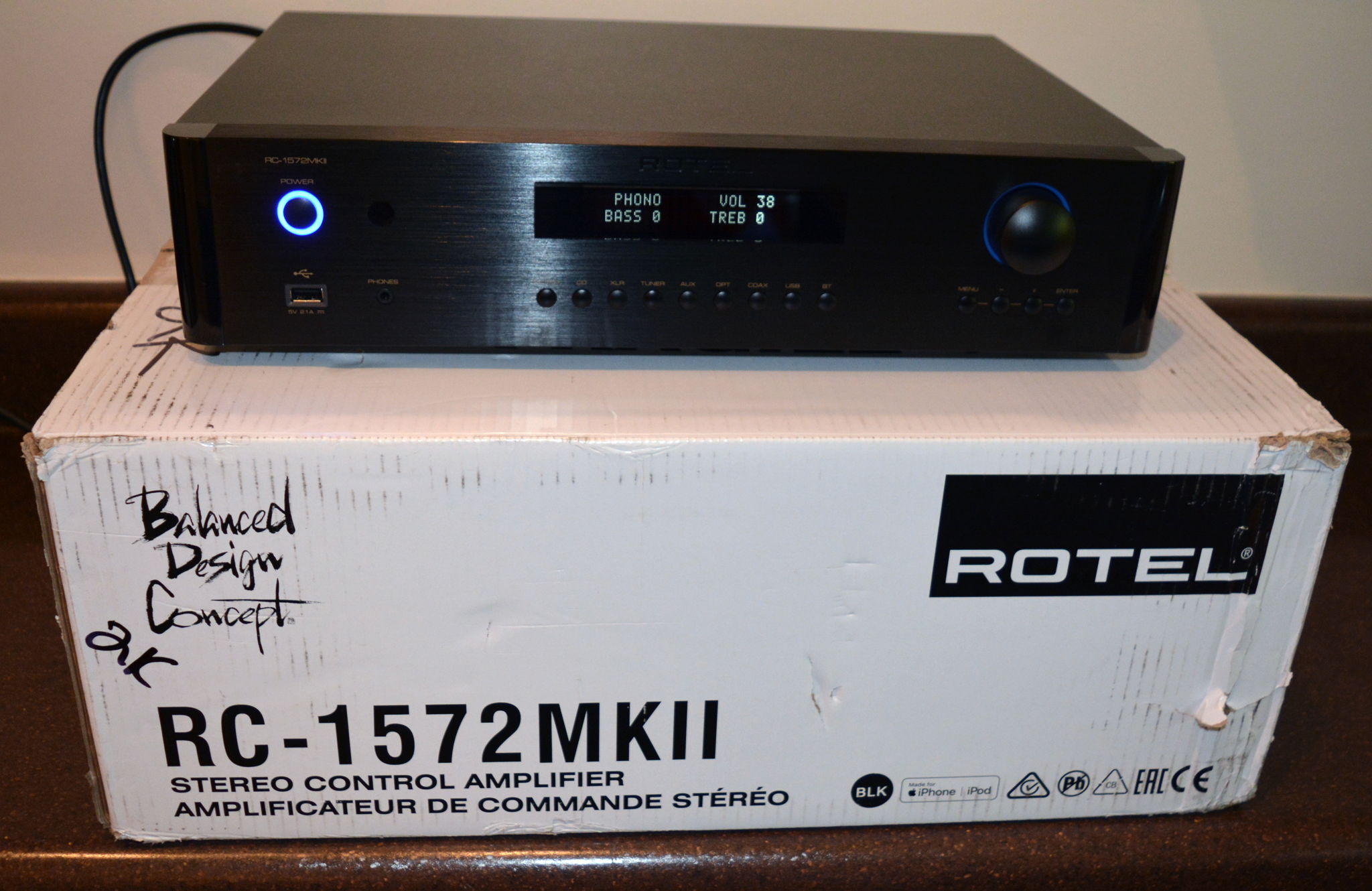 Rotel RC-1572 MK2 For Sale | Audiogon