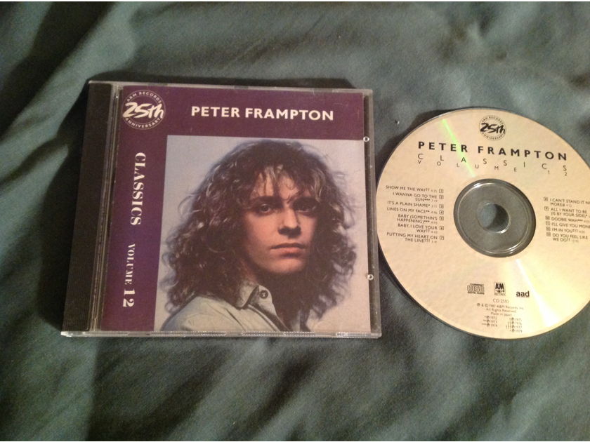 Peter Frampton  Classics Volume 12 Made In Japan Compact Disc
