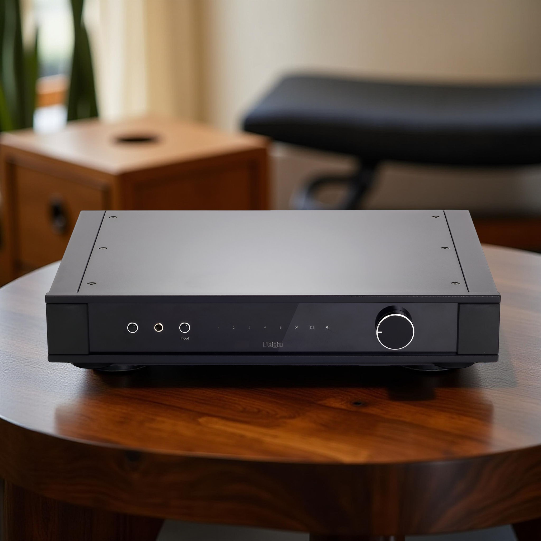 Rega Elex MK4 Award-Winning Integrated Amplifier - Black 3