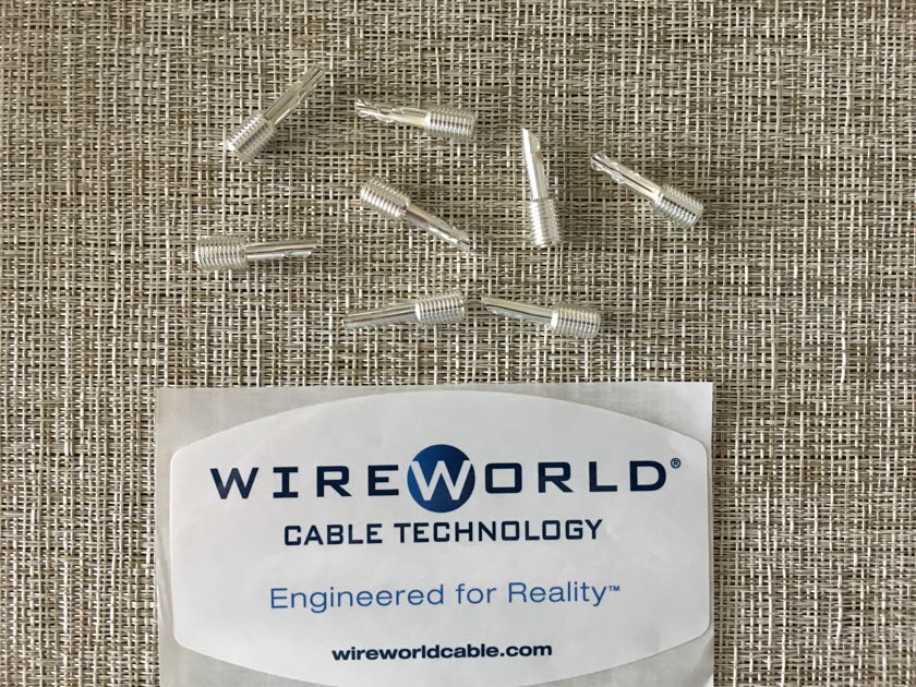 Wireworld Mini-Eclipse 8 speaker cables