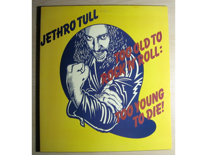 Jethro Tull - Too Old To Rock N' Roll: Too Young To Die! REISSUE VINYL LP Chrysalis CHR 1111