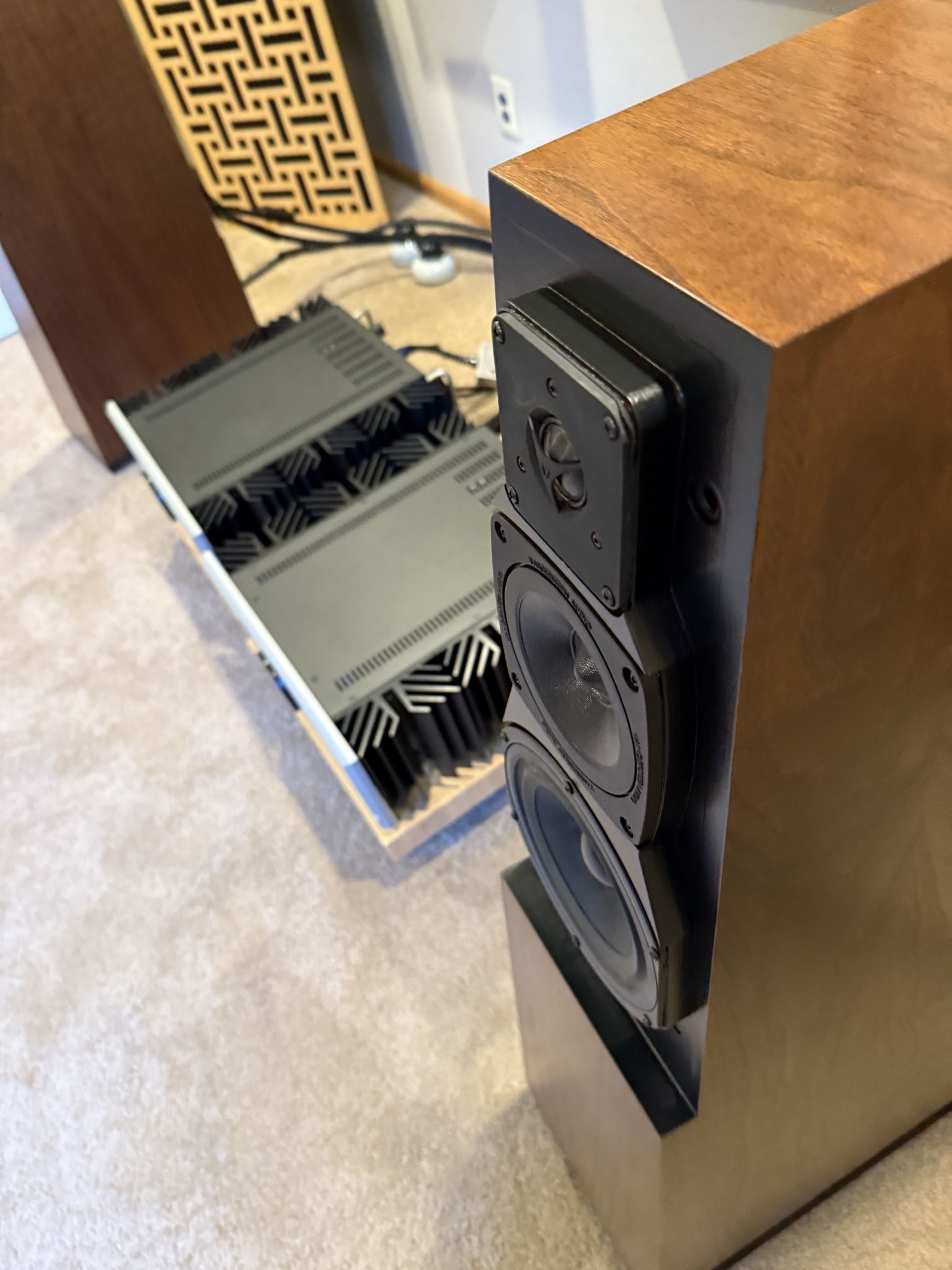 Vandersteen Quatro Wood CT 2