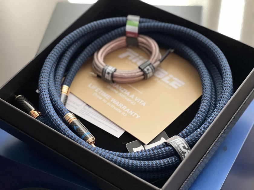 Ricable Invictus Turntable RCA Cable 2M