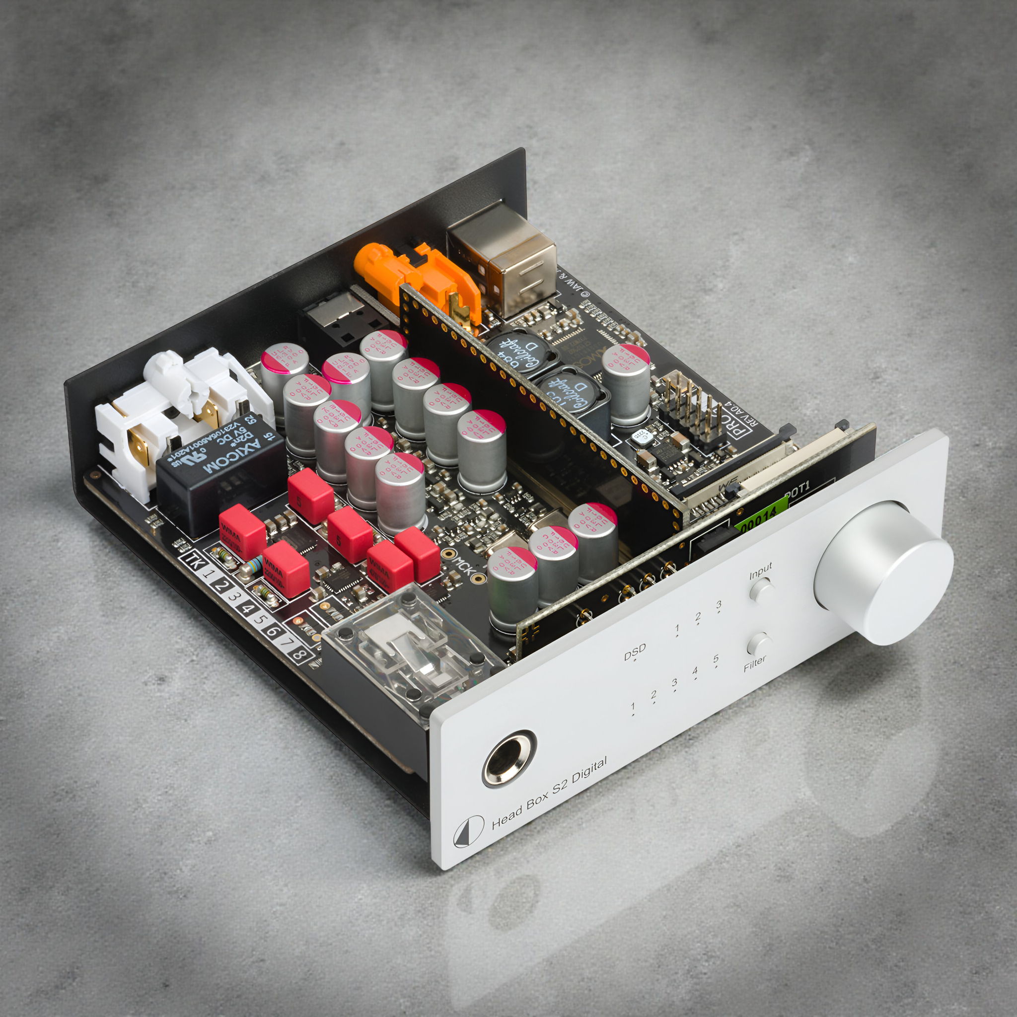 Pro-Ject Head Box S2 Digital Headphone Amp with ESS Sab... 4