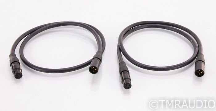 Monster M1000i XLR Cables; 1m Pair Interconnects (19130)