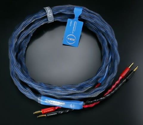 Incecable Audio Design  Quartet speaker cables