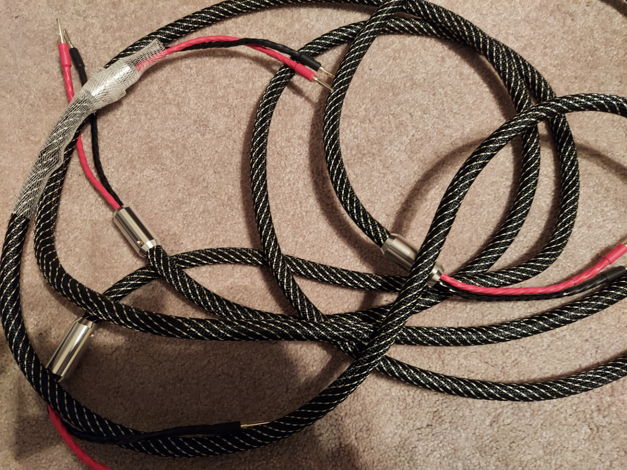 Raven Audio speaker cables 3m