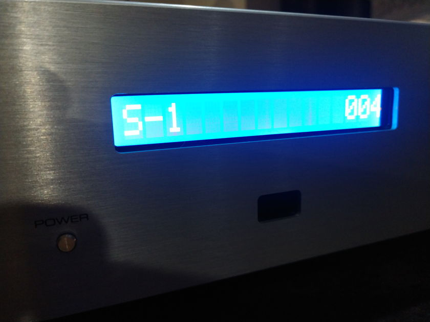 Phenomenal! Krell Phantom III Pre-Amplifier with Upgraded DAC Option Factory OEM
