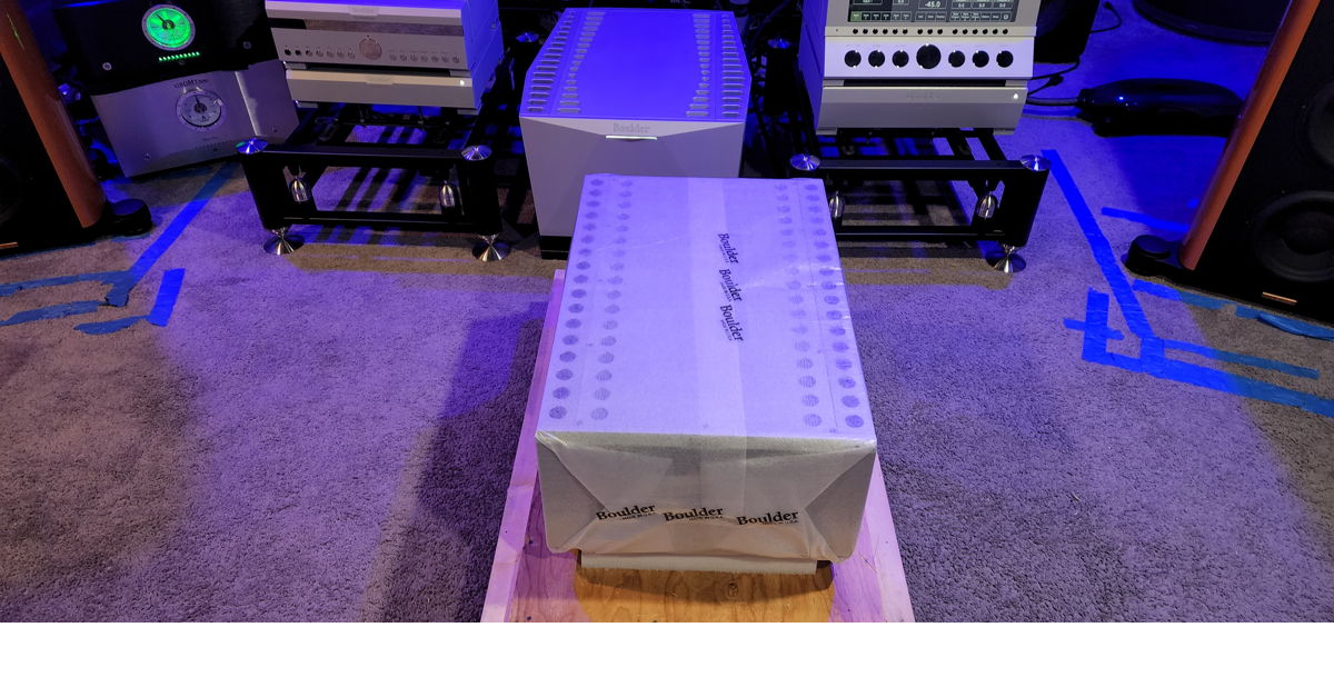 Boulder 2160 Stereo Amplifier Price Dro... For Sale Audiogon