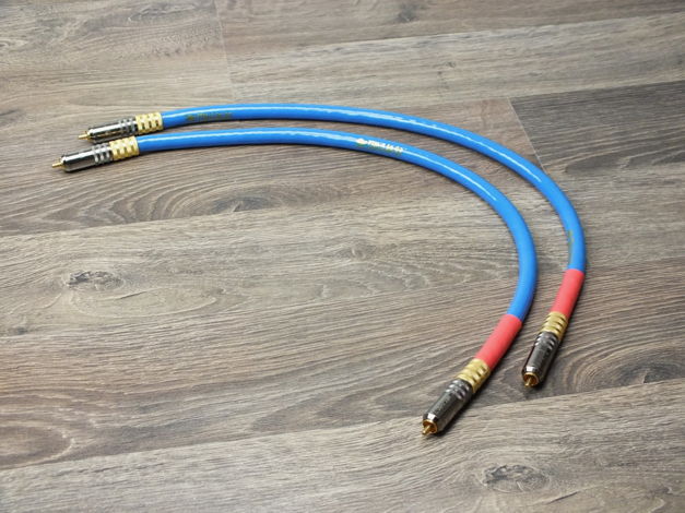 Siltech Cables FTM-3 G3 Sg interconnects RCA 0,5 metre