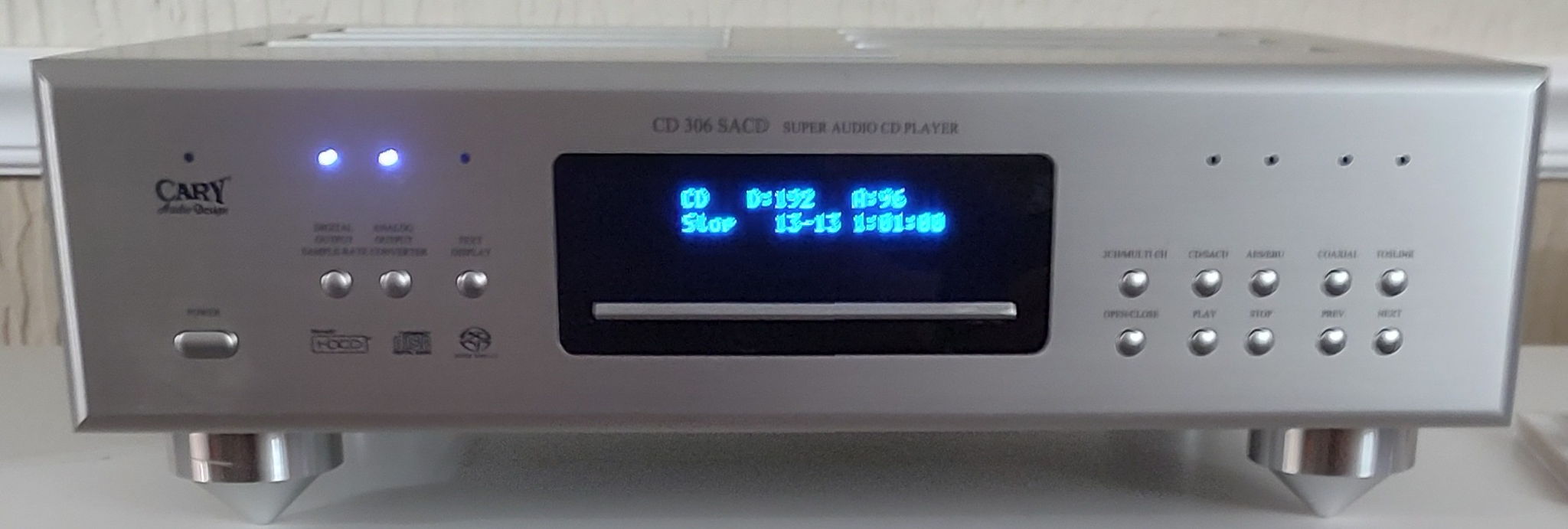 Cary Audio  Cary Audio 306 SACD Professional Version