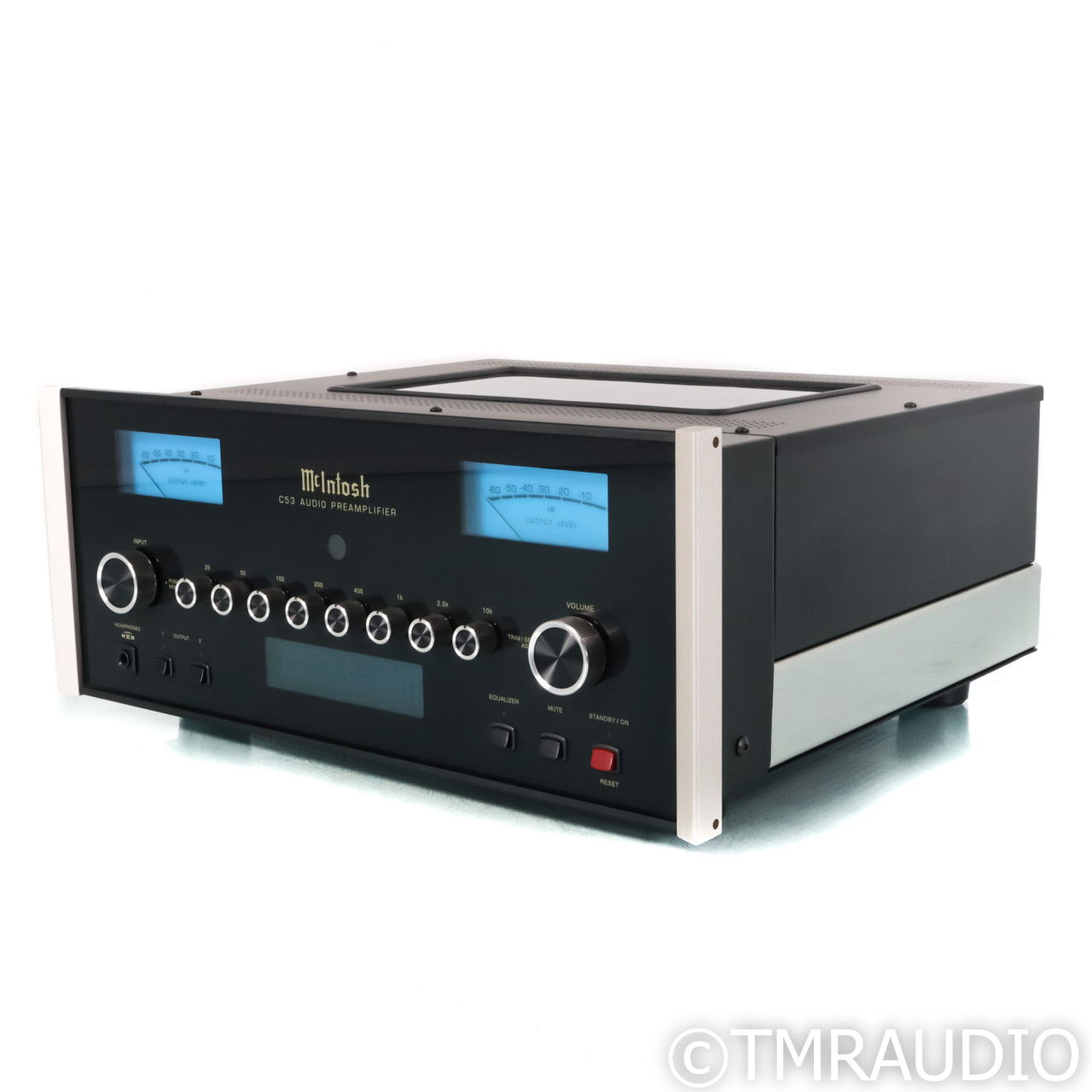 McIntosh C53 Stereo Preamplifier; MM & MC Phono (68968) 4