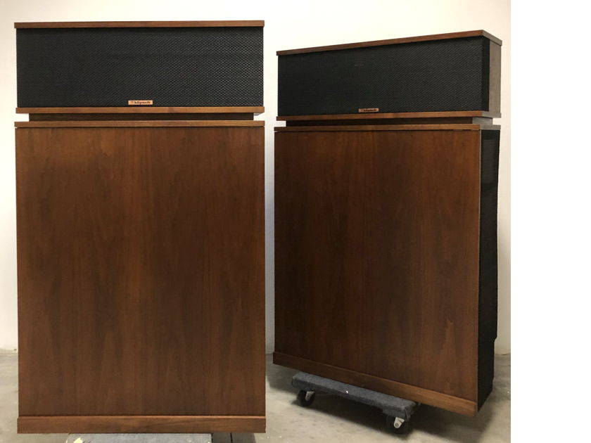 Klipsch horns hotsell for sale
