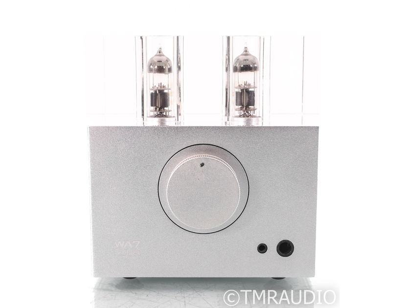 Woo Audio WA7 Fireflies Tube Headphone Amplifier; WA-7; Silver; Solid State PSU (44733)