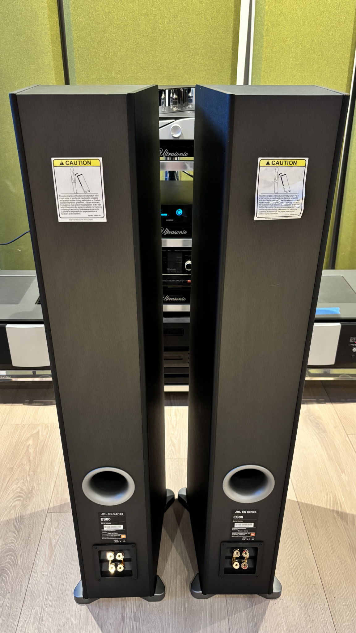 JBL ES80 Full Range Tower Speakers VERY GOOD 11