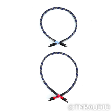 Cerious Technologies Graphene Lumniscate XLR Cables; 1m...