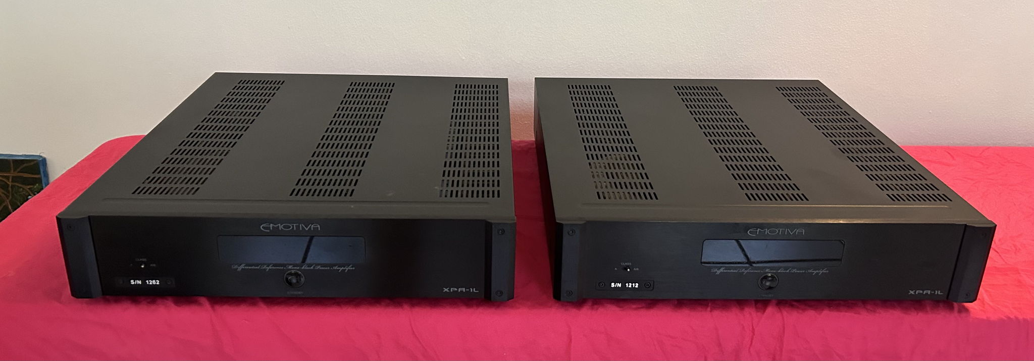 Emotiva 2 XPA-Il Monoblocks