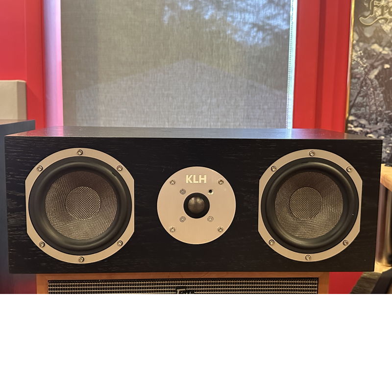 Klh center hot sale speaker