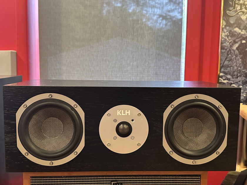 KLH Story Center Channel Speaker For Sale Audiogon