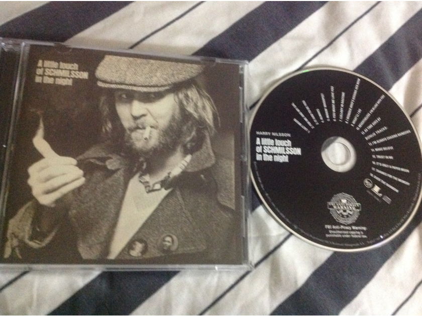 Harry Nilsson - A Little Touch Of Scmillsson In The Night RCA Records With 5 Bonus Tracks Compact Disc