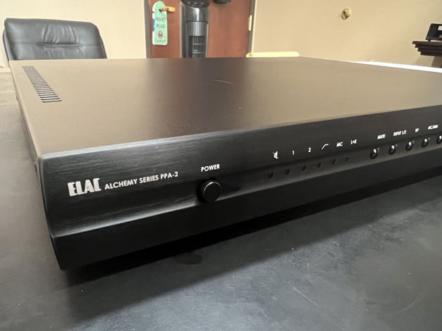 ELAC Alchemy PPA-2 Phono Stage Preamplifier for MM and ...