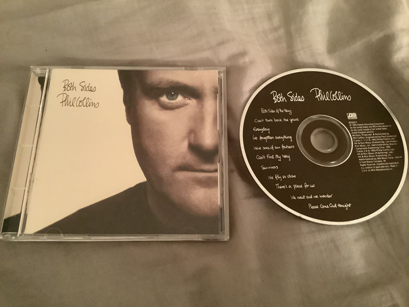 Phil Collins Both Sides Now Atlantic Records CD
