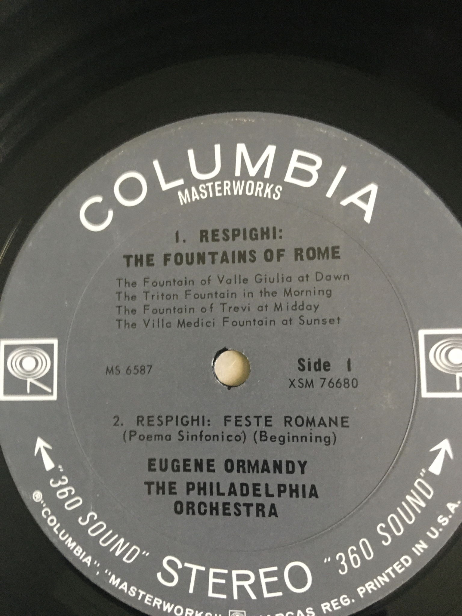 The Philadelphia orchestra Eugene Ormandy Respighi  Rom... 5