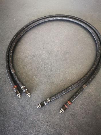 Stealth Audio Cables Metacarbon RCA 2x1,00m
