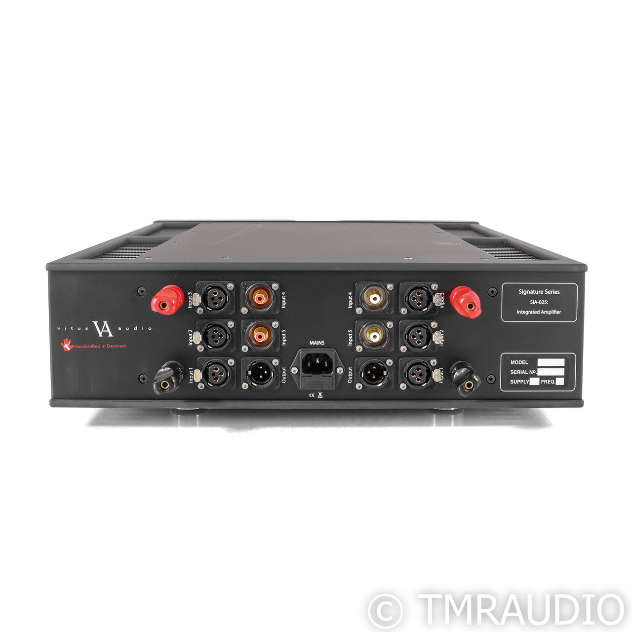 Vitus SIA-025 mkII Stereo Integrated Amplifier (1/1) (6... 5