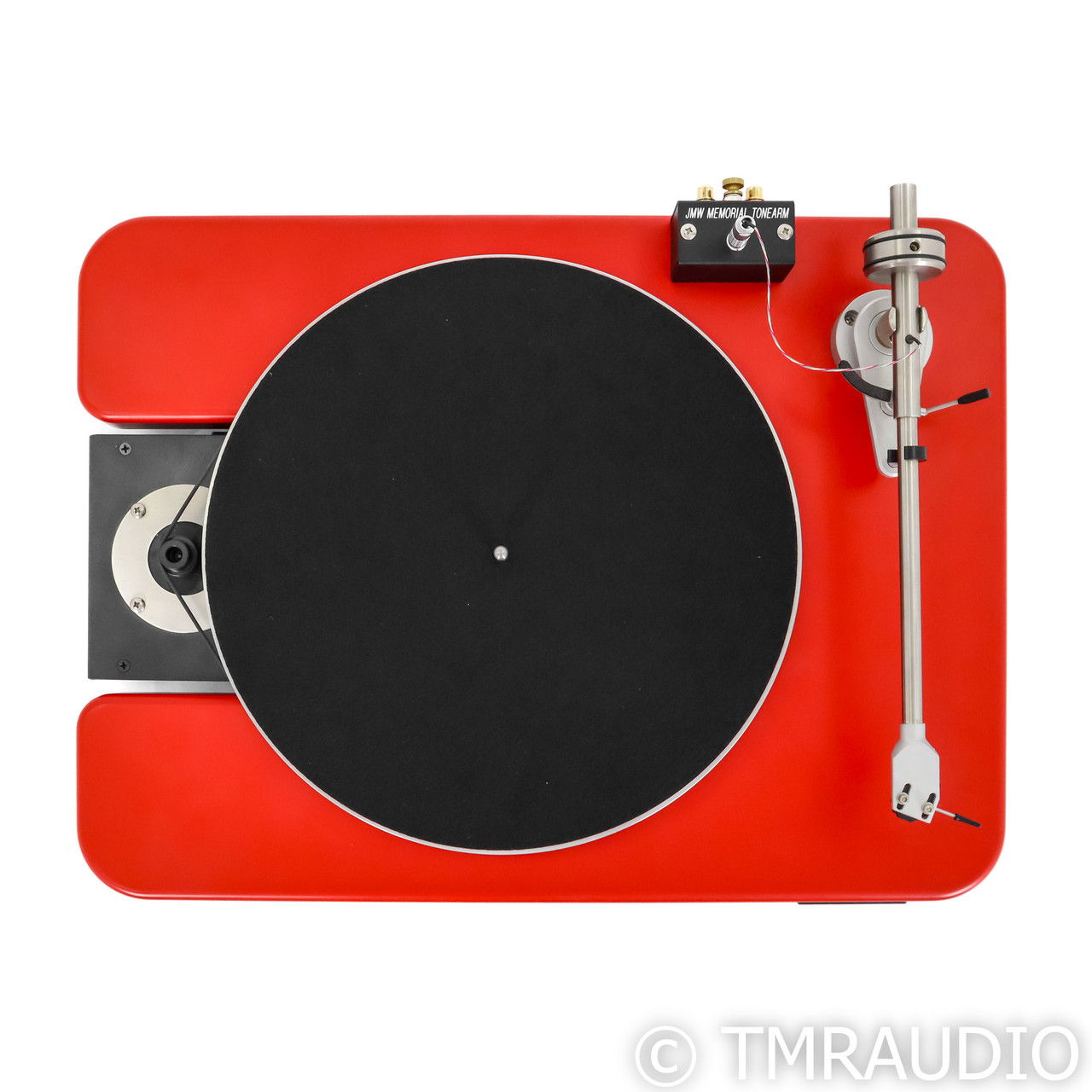 VPI Scout Jr. Belt Drive Turntable; Red w/ Ortofon 2 (7... 4