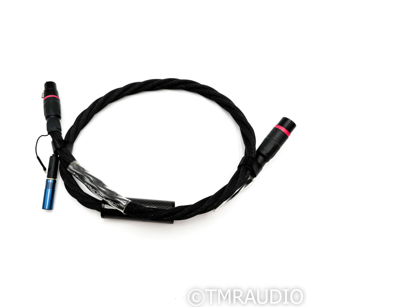 Synergistic Research Atmosphere UEF Level 4 XLR Cable; 1m Single Balanced Interconnect (79525)