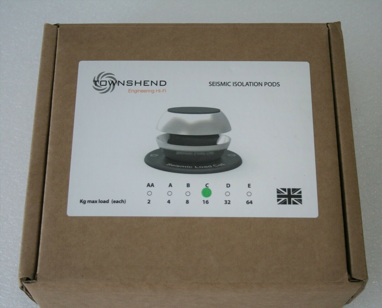 Townshend Audio Seismic 'Low frequency' Isolation Pods ... 2