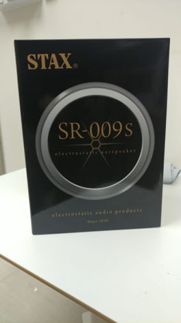 Stax SR-009S + SRM T8000 220v Combo Brand New!!