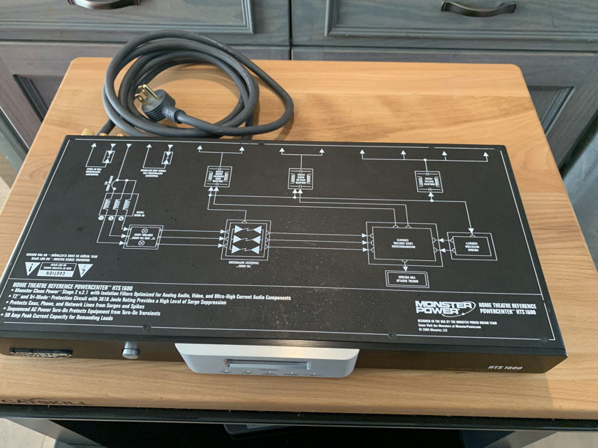 Monster Power HTS 1600 For Sale Audiogon