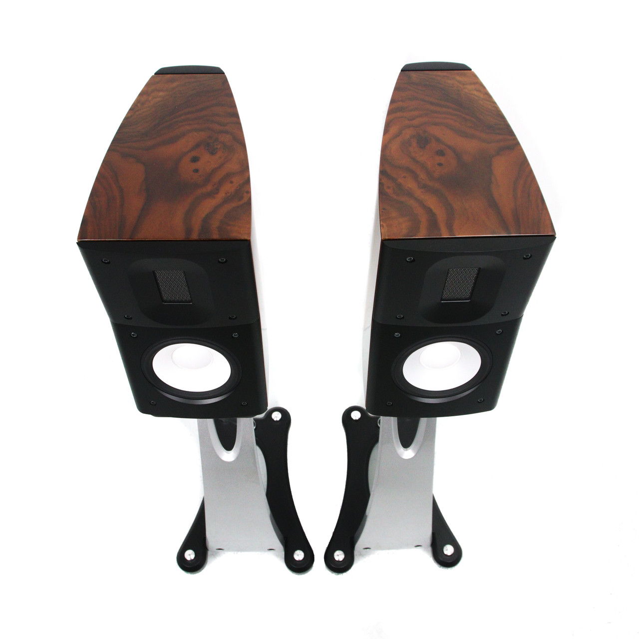 Raidho Acoustics C1.1 Bookshelf Speakers; Burl Walnu (8... 4