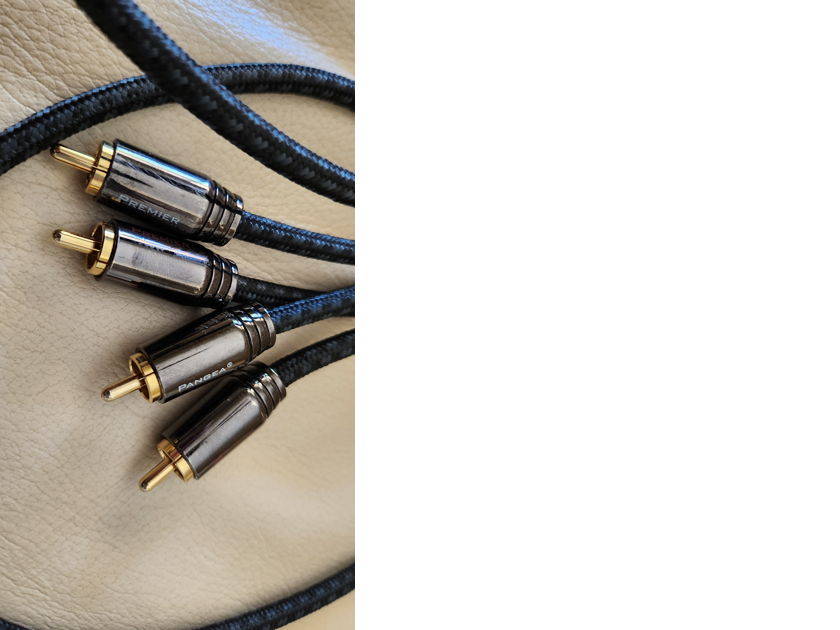 Pangea Audio Premier Interconnect Cable RC... For Sale Audiogon